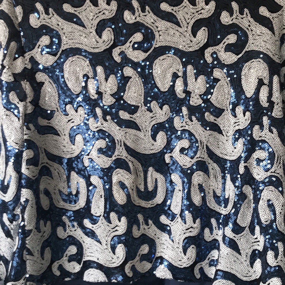 Cartise metallic sequins jacket - Picture 4 of 6